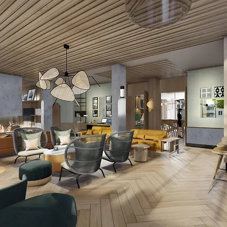 酒店 By Marriott Paris Charles De Gaulle Airport 4*