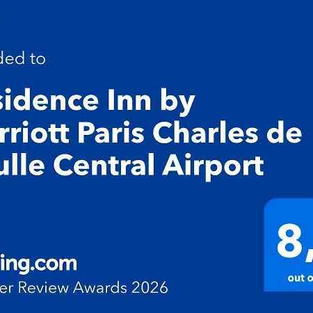 By Marriott Paris Charles De Gaulle Airport 酒店 鲁瓦西昂法兰西