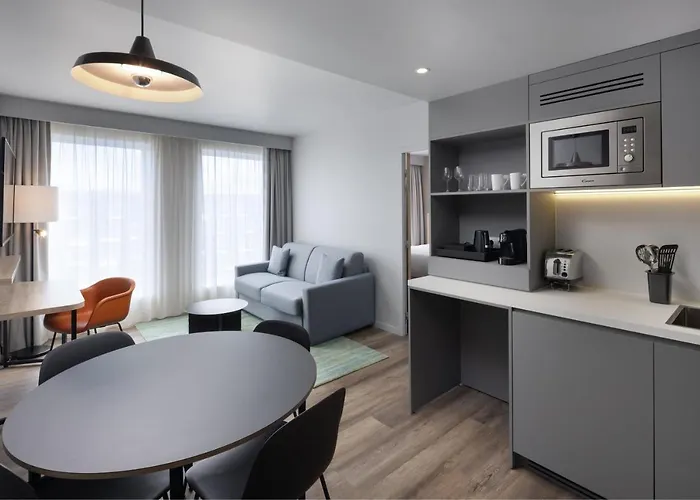 By Marriott Paris Charles De Gaulle Airport 4* 鲁瓦西昂法兰西