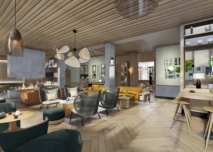 酒店 By Marriott Paris Charles De Gaulle Airport 4*