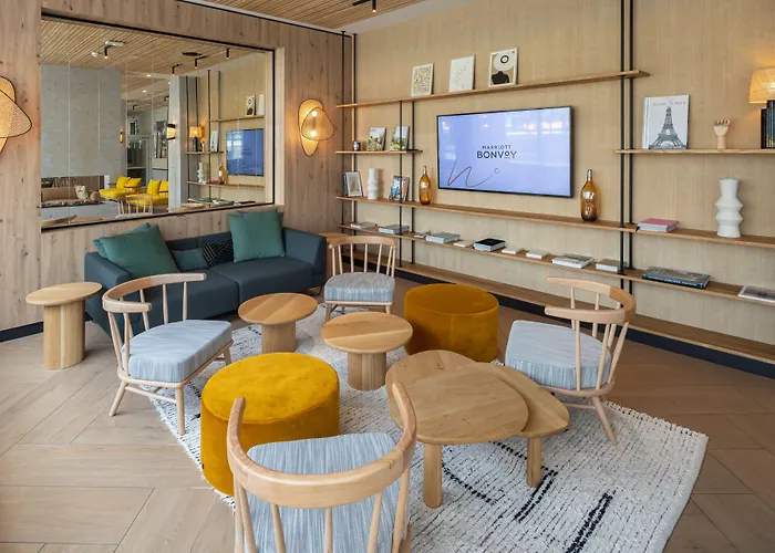 酒店 By Marriott Paris Charles De Gaulle Airport