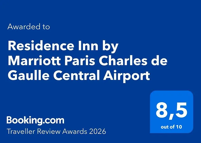 By Marriott Paris Charles De Gaulle Airport 酒店 鲁瓦西昂法兰西